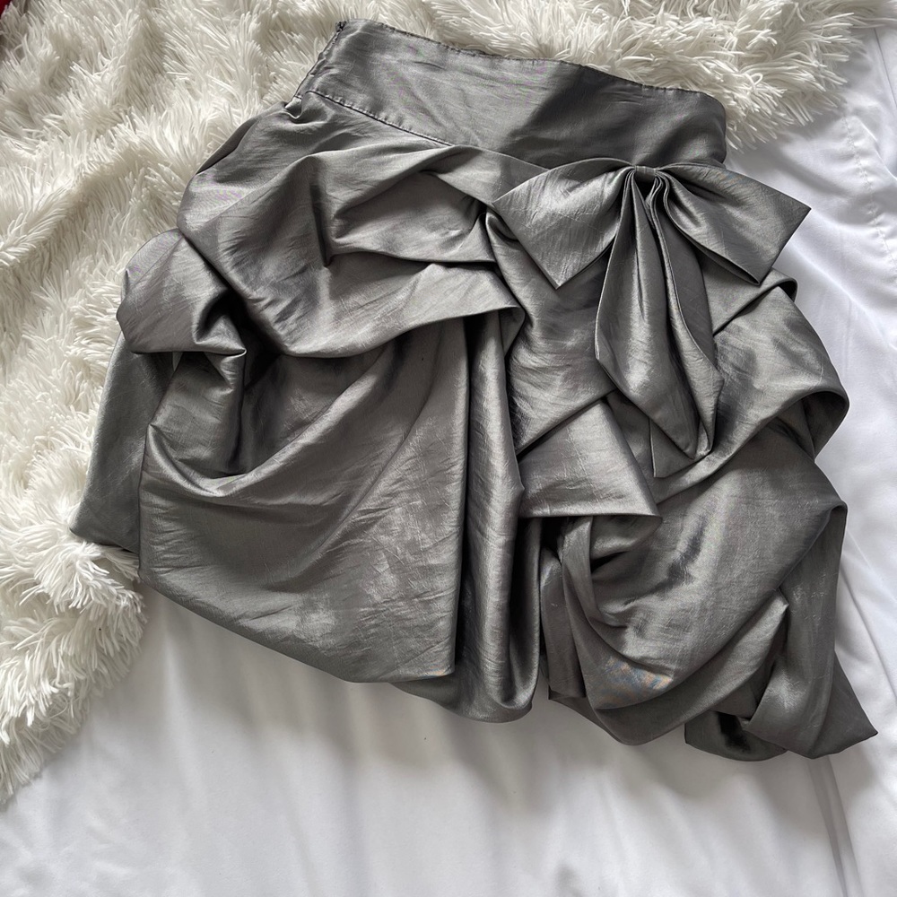 Mini Bubble Skirt